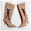 Jimmy Choo Dream Catcher Knee High Boots