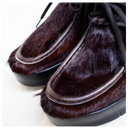 Prada Sport Fur Boots