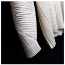 Issey Miyake Button Down Pleated Top