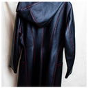 JPG Hooded Leather trench
