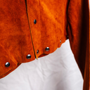 Mexican Leather/Suede Crop Jacket