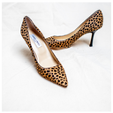 Jimmy Choo Pony Hair Pumps