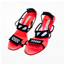 Pink Manolo Blahnik Pattern Heels